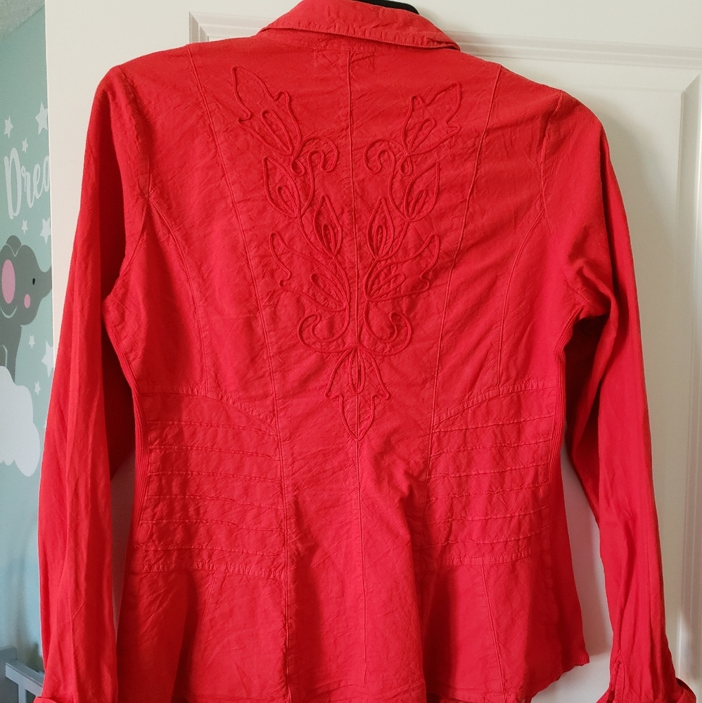 Western style blouse